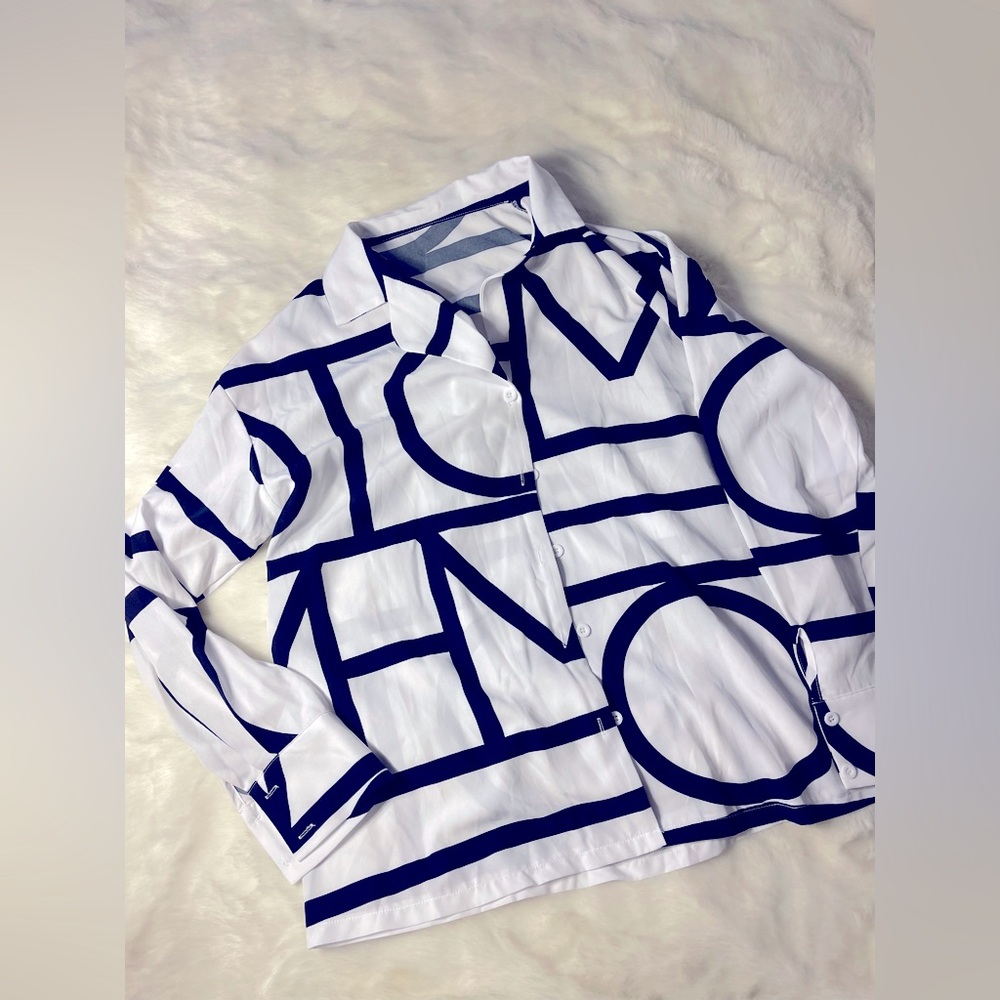 Pattern blouse